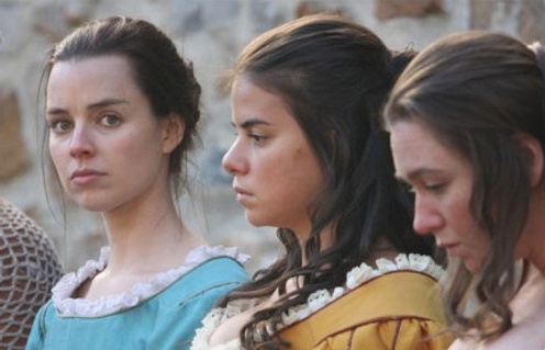 Une scène du film Le poil de la bête