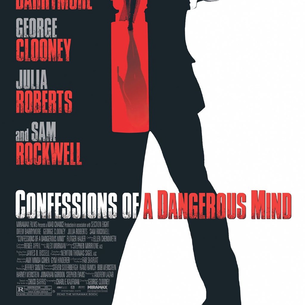 Affiche du film Confessions of a Dangerous Mind