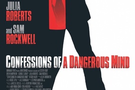 Affiche du film Confessions of a Dangerous Mind Affiche du film Confessions of a Dangerous Mind