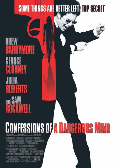 Affiche du film Confessions of a Dangerous Mind