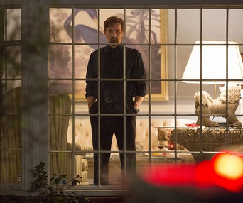 Une scène du film The Gift