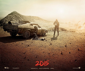 Affiche du film Mad Max: Fury Road