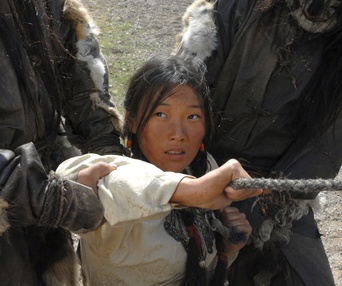 Scène du film Mongol