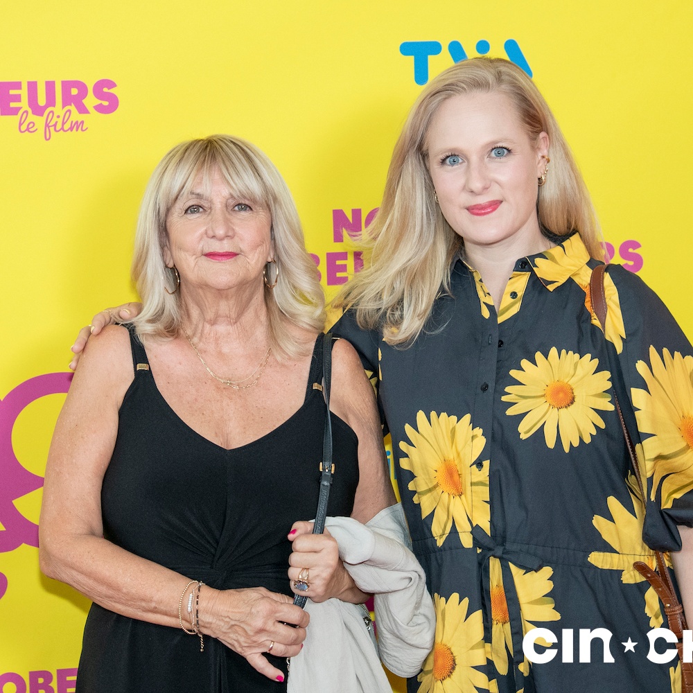 Tapis rouge du film Nos Belles-Soeurs