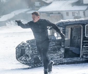Une scène du film Spectre
