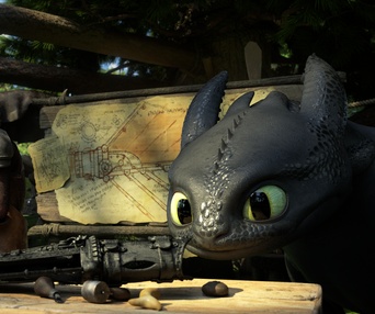 Une scène du film How To Train Your Dragon: The Hidden World