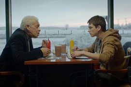 Une scène du film Gerontophilia