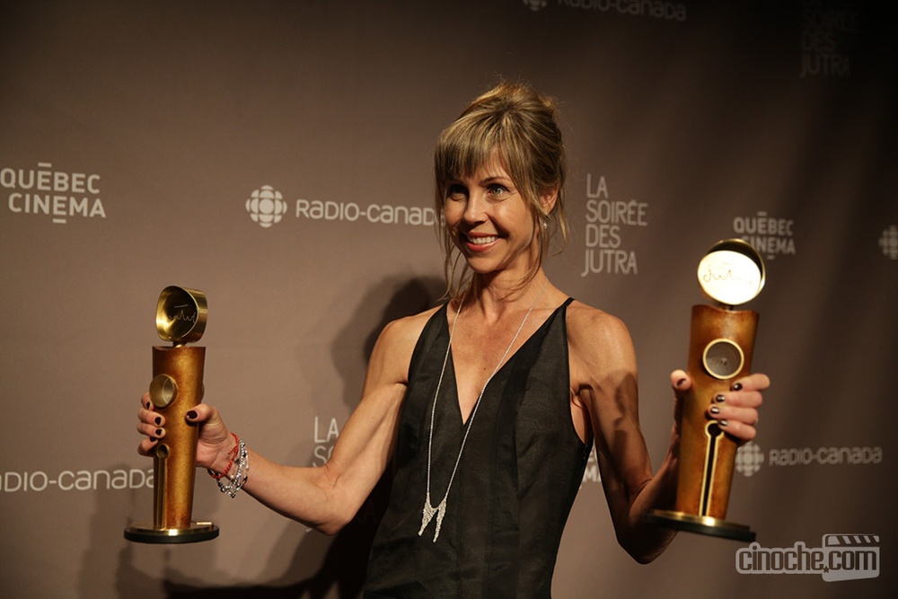 Sur le tapis rouge de la Soirée des Jutra 2014