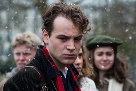 Une scène du film La révolution silencieuse