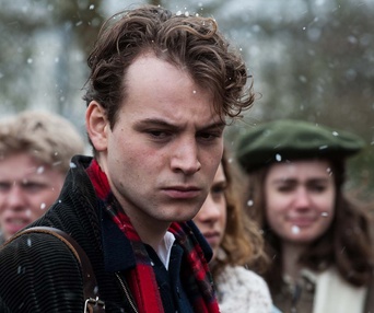 Une scène du film La révolution silencieuse