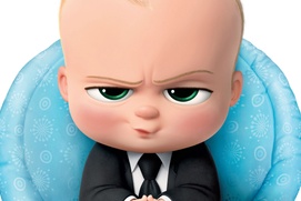 Affiche du film The Boss Baby Affiche du film The Boss Baby