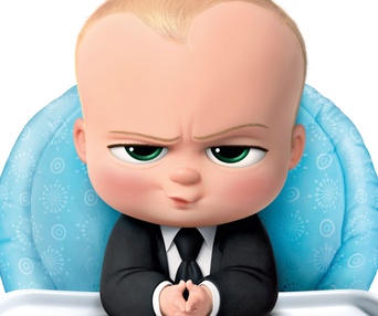 Affiche du film The Boss Baby