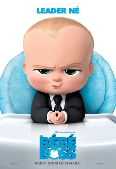 Affiche du film The Boss Baby