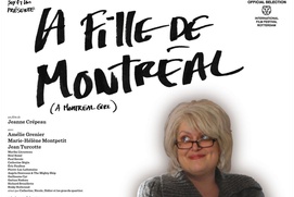 Affiche du film La fille de Montréal