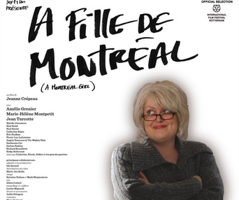 Affiche du film La fille de Montréal