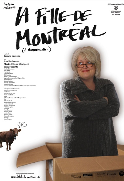 Affiche du film La fille de Montréal