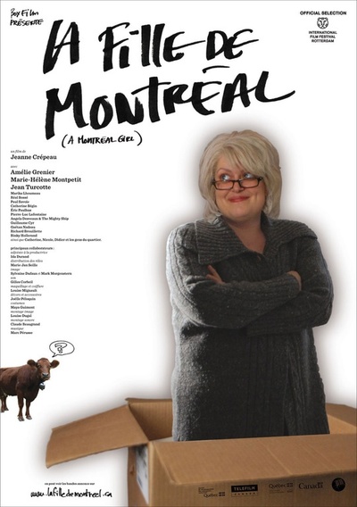 Affiche du film La fille de Montréal