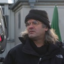 Paul Greengrass sur le plateau de The Bourne Supremacy
