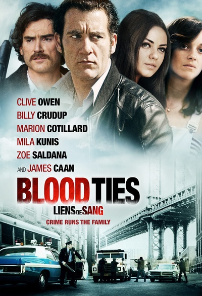 Affiche du film Blood Ties