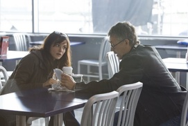 Une scène du film The Bourne Legacy