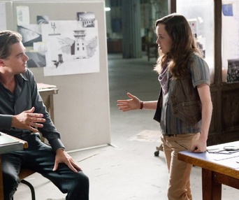 Une scène du film Inception