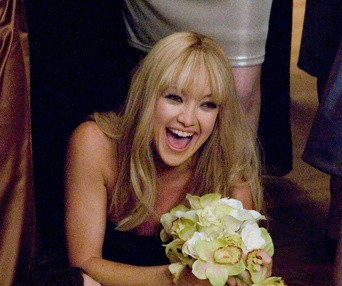 Scène du film Bride Wars