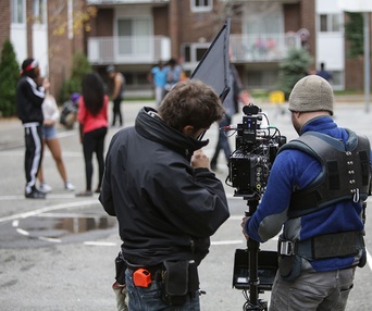 Sur le plateau de N.O.I.R.