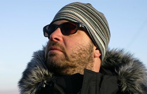 Daniel Barber sur le plateau de Harry Brown