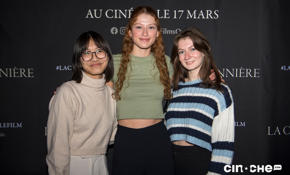 Tapis rouge du film La cordonnière