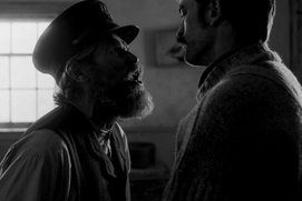 Une scène du film The Lighthouse