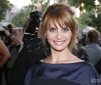 Sur le tapis rouge du film L'affaire Dumont