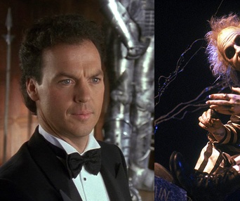 Une scène du film BeetleJuice