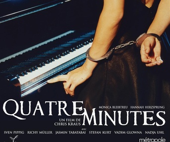 Affiche du film Quatre minutes