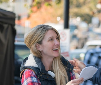 Une scène du film The Edge of Seventeen