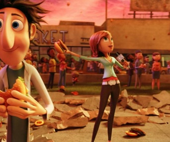 Scène du film Coudy with a Chance of  Meatballs