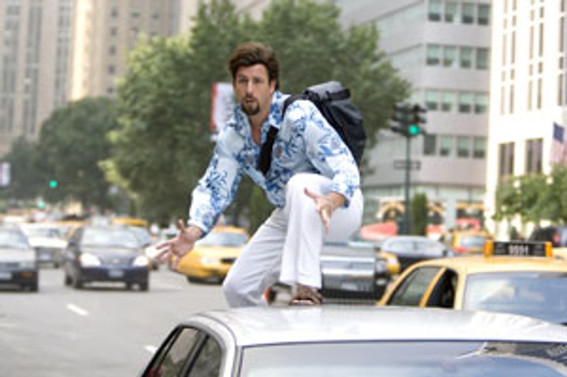 Adam Sandler dans You Don't mess with the Zohan