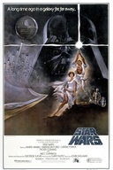 Affiche du film Star Wars épisode IV : Un nouvel espoir
