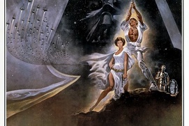 Affiche du film Star Wars