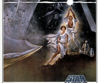 Affiche du film Star Wars