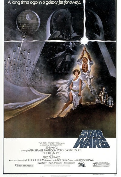 Affiche du film Star Wars