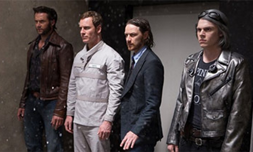 Nouveautés : X-Men : Days of Future Past