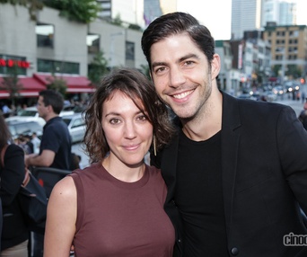 Sur le tapis rouge de Mommy