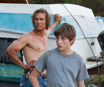 Une scène du film Mud