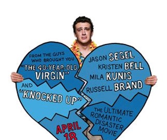 Affiche du film Forgetting Sarah Marshall