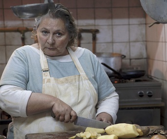 Une scène du film Les nouveaux sauvages