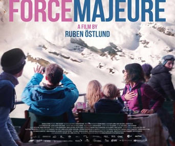 Affiche du film Force majeure