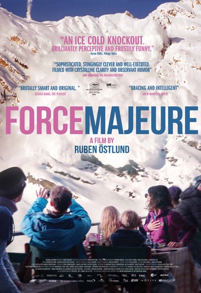 Affiche du film Force majeure