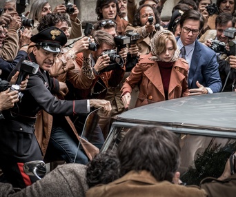 Une scène du film All the Money in the World