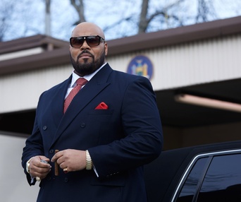 Une scène du film All Eyez on Me