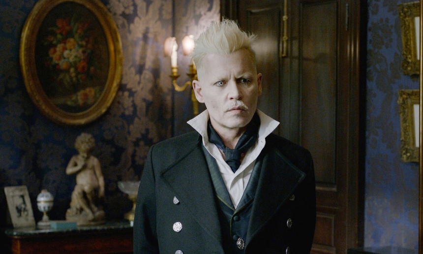 Johnny Depp forcé de quitter la franchise Fantastic Beasts